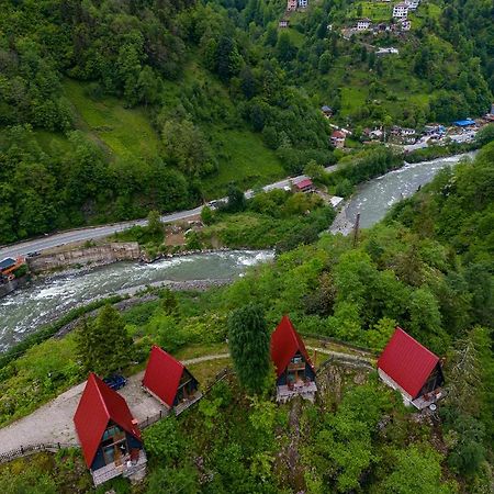 bungalove tatil köyü Çamlıhemşin Kültér fotó