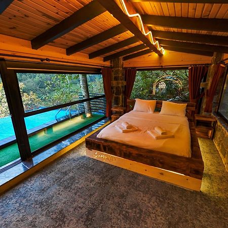 bungalove tatil köyü Çamlıhemşin Kültér fotó