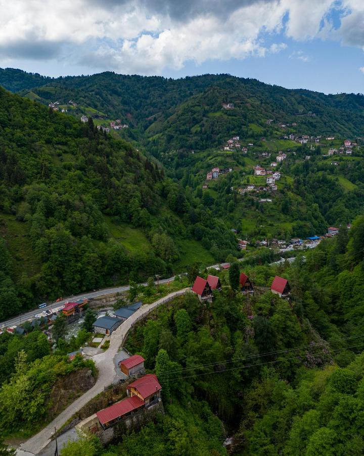 bungalove tatil köyü Çamlıhemşin Kültér fotó