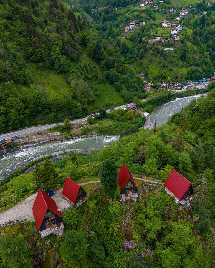 bungalove tatil köyü Çamlıhemşin Kültér fotó