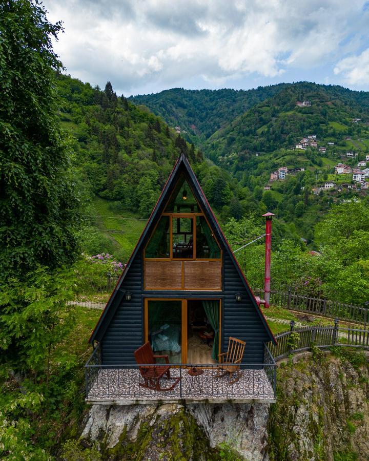 bungalove tatil köyü Çamlıhemşin Kültér fotó
