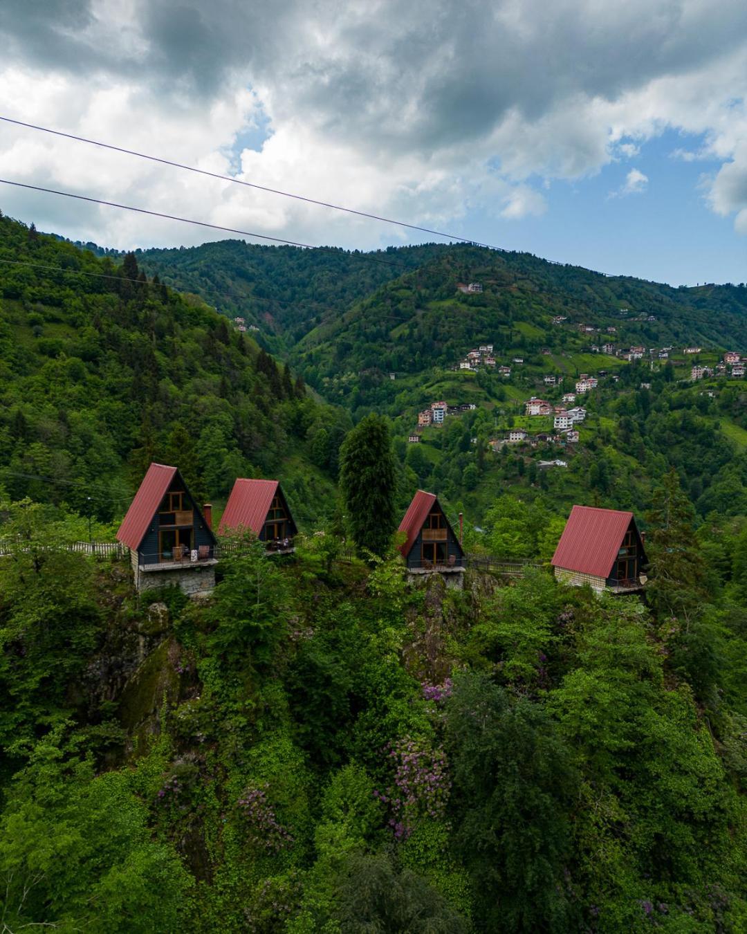 bungalove tatil köyü Çamlıhemşin Kültér fotó