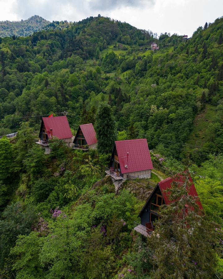 bungalove tatil köyü Çamlıhemşin Kültér fotó