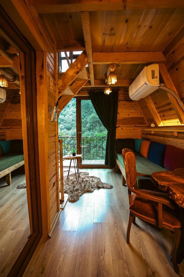 bungalove tatil köyü Çamlıhemşin Kültér fotó
