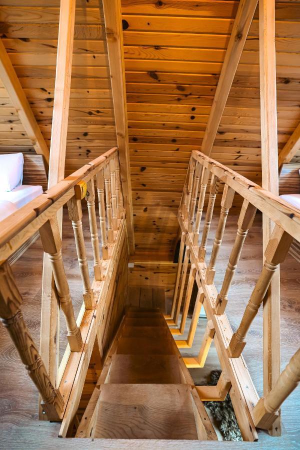 bungalove tatil köyü Çamlıhemşin Kültér fotó