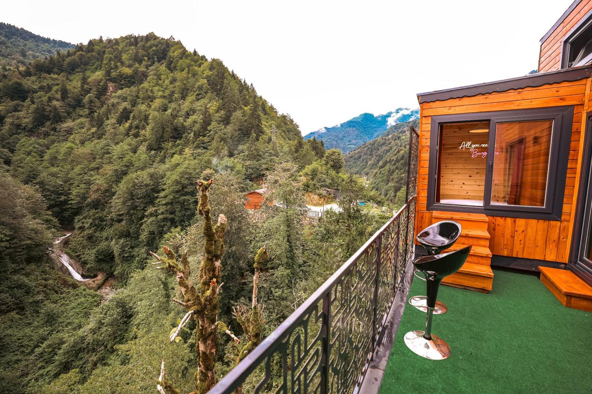 bungalove tatil köyü Çamlıhemşin Kültér fotó