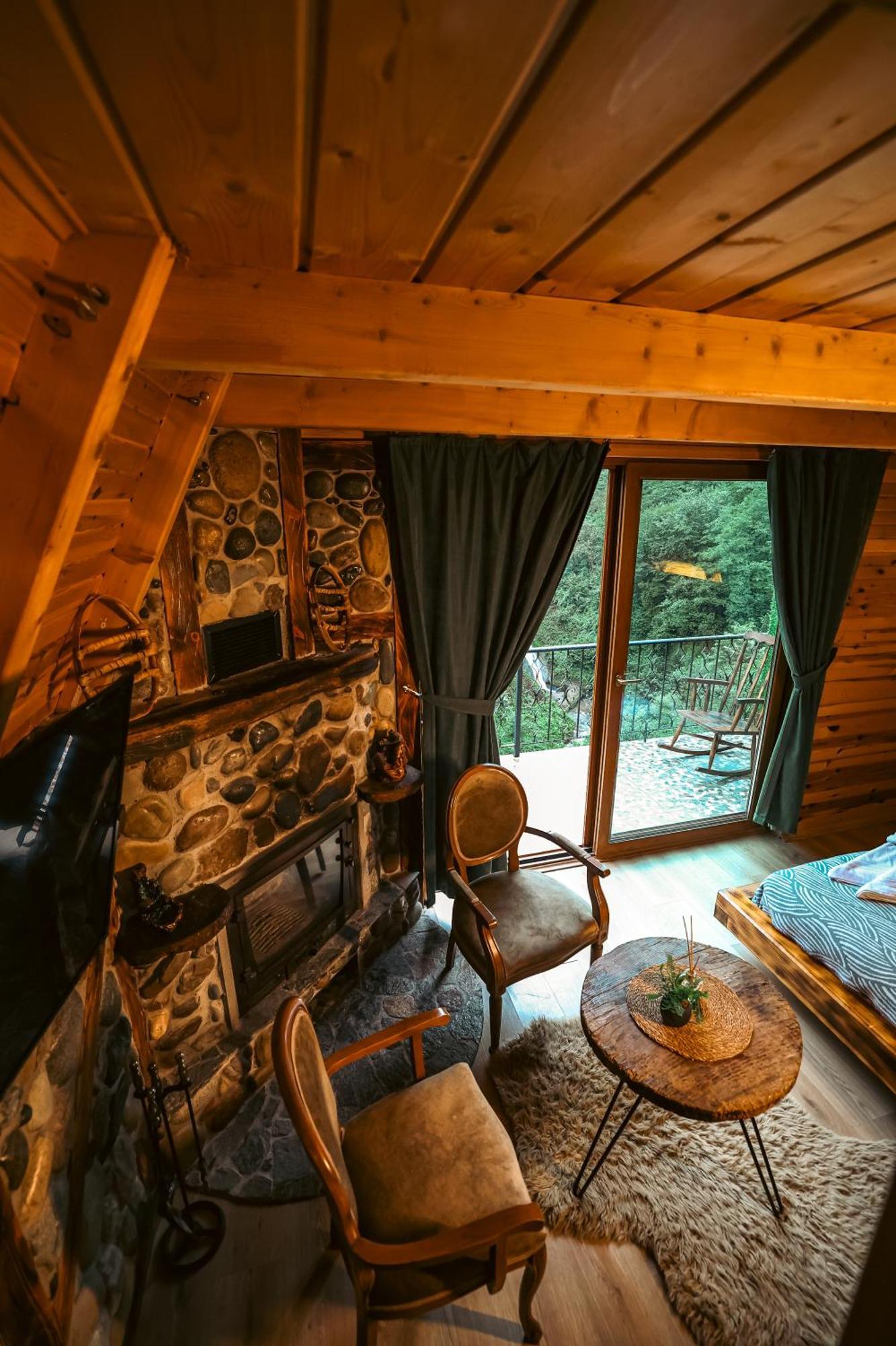 bungalove tatil köyü Çamlıhemşin Kültér fotó