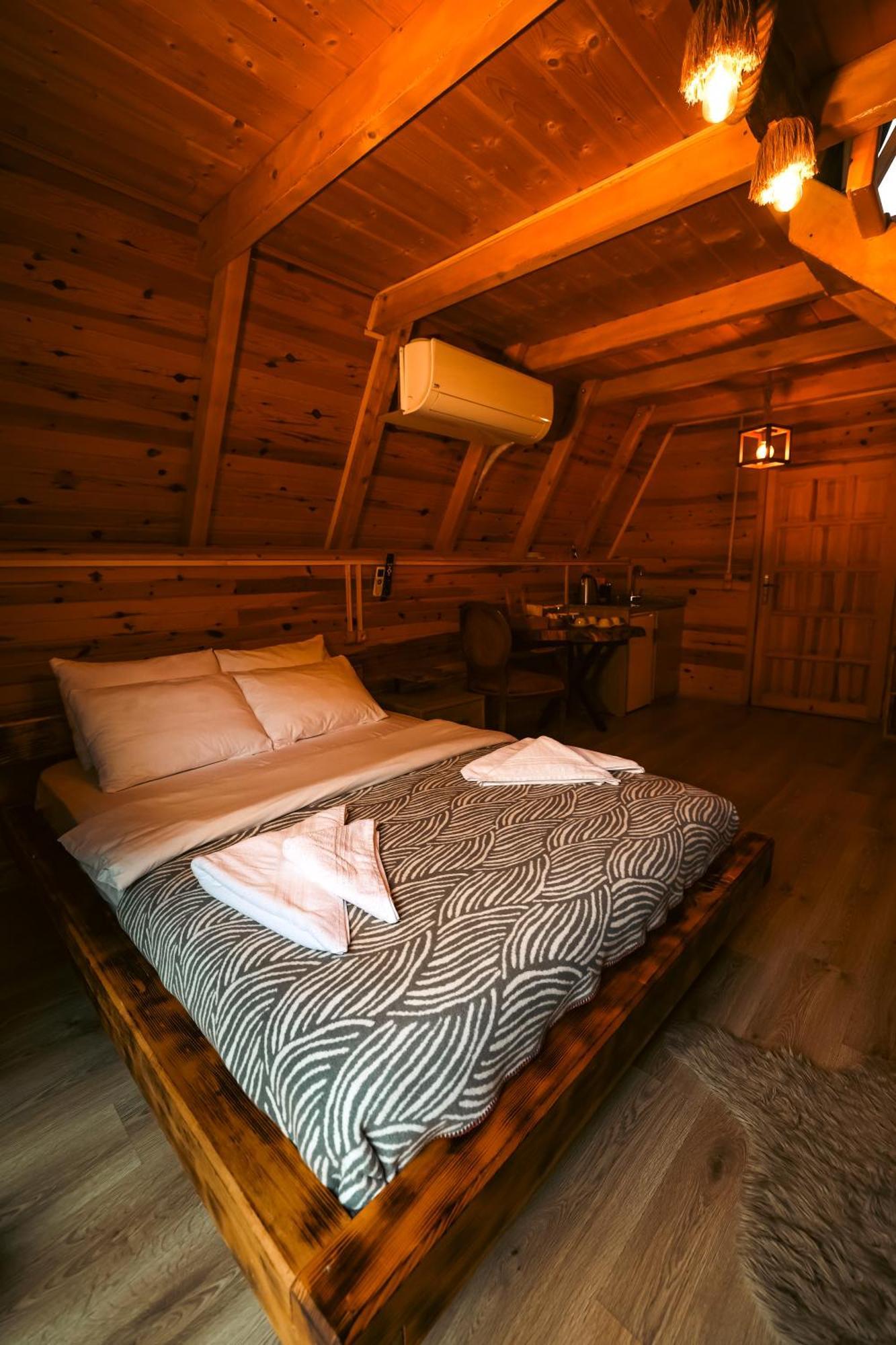 bungalove tatil köyü Çamlıhemşin Kültér fotó
