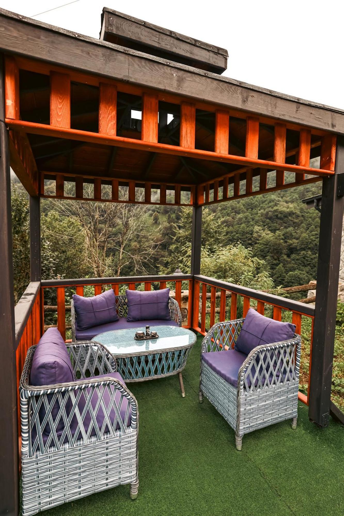 bungalove tatil köyü Çamlıhemşin Kültér fotó
