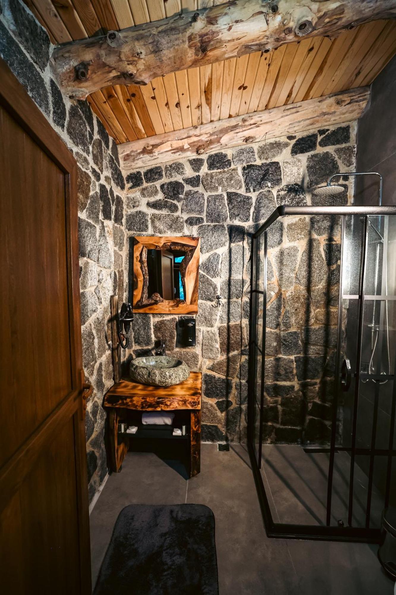 bungalove tatil köyü Çamlıhemşin Kültér fotó