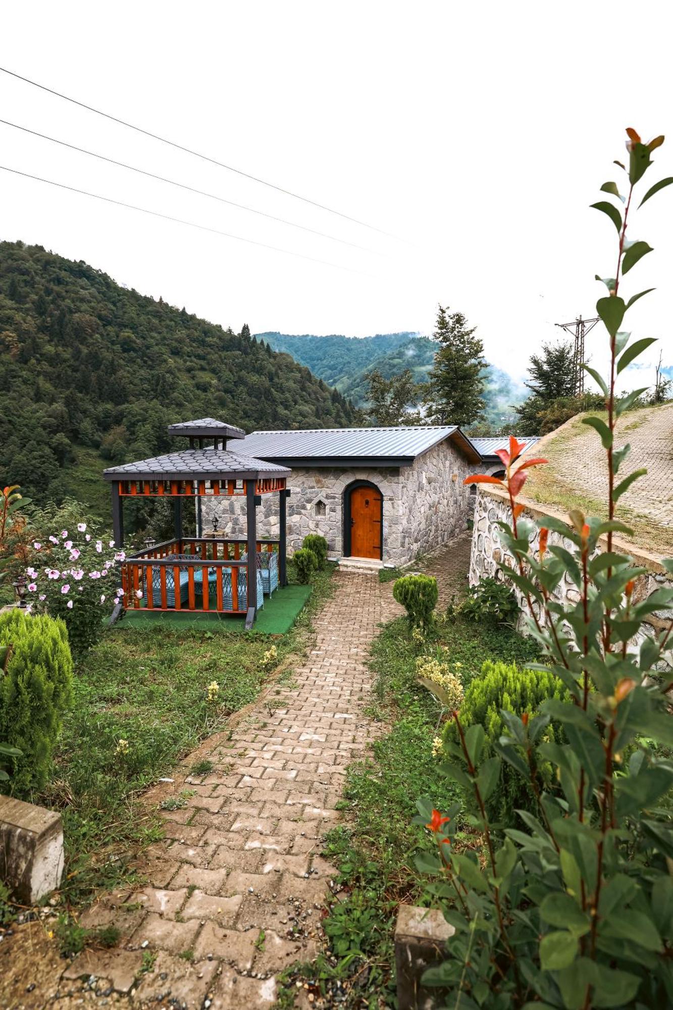 bungalove tatil köyü Çamlıhemşin Kültér fotó