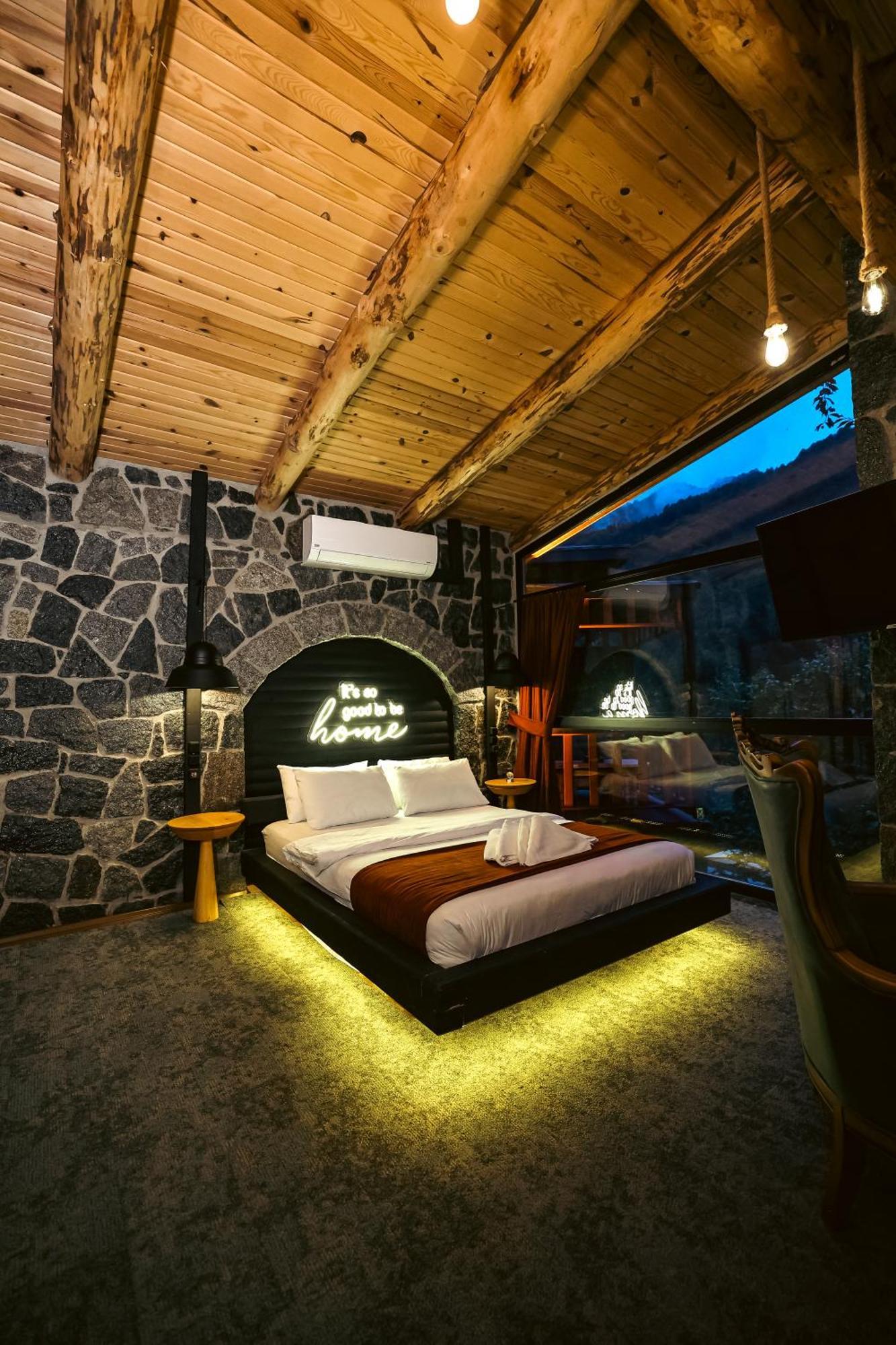 bungalove tatil köyü Çamlıhemşin Kültér fotó