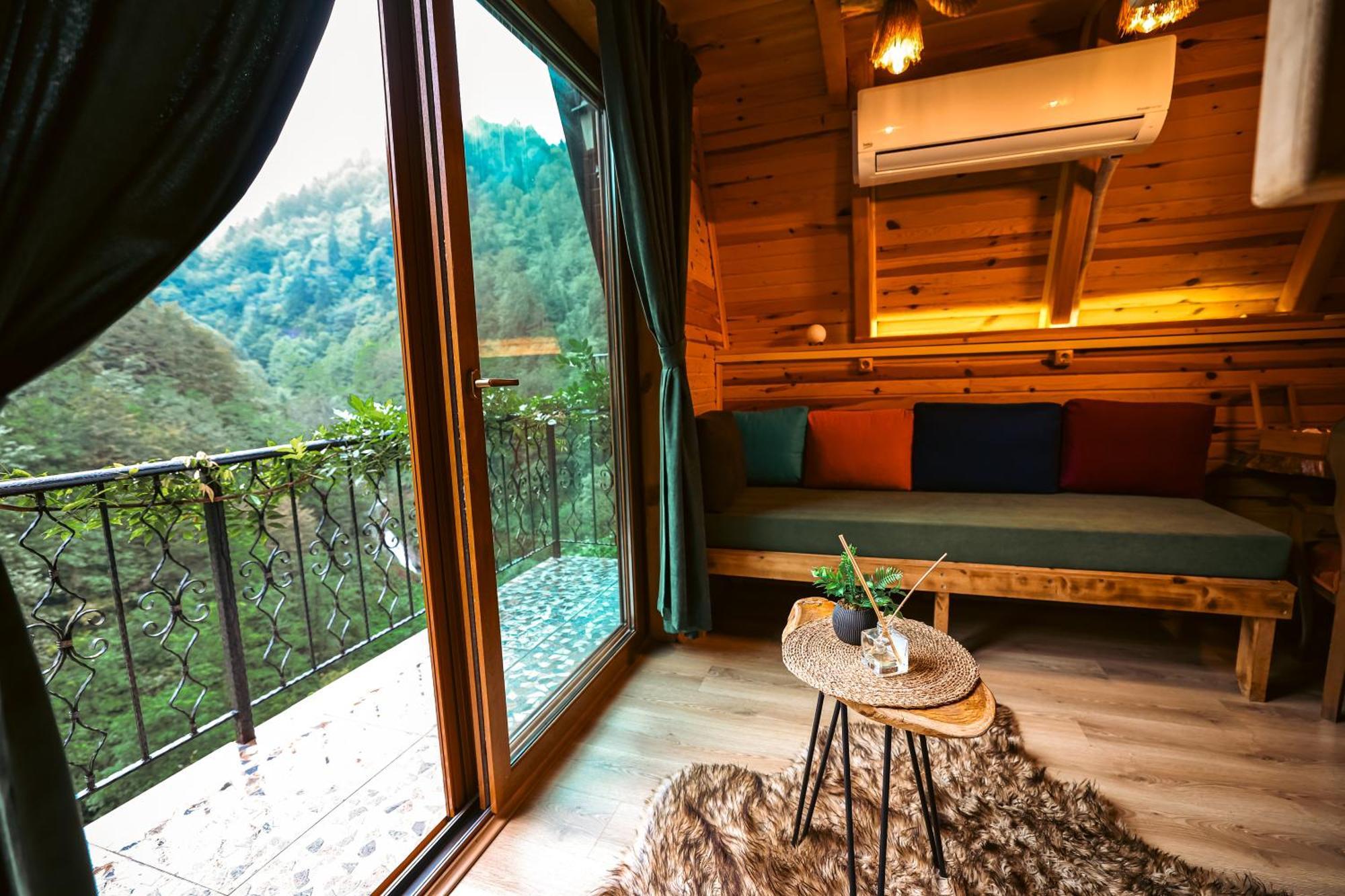 bungalove tatil köyü Çamlıhemşin Kültér fotó