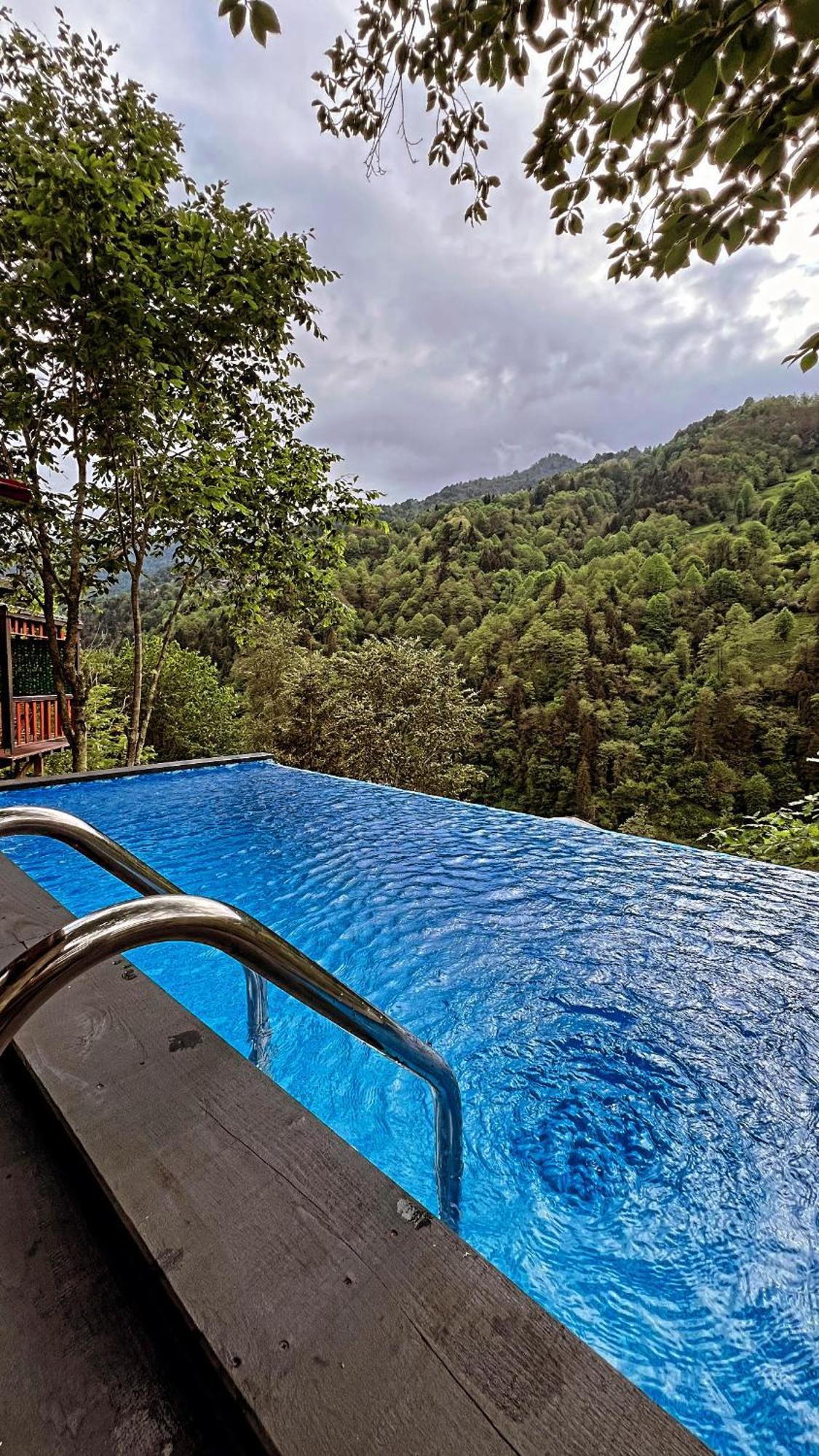 bungalove tatil köyü Çamlıhemşin Kültér fotó