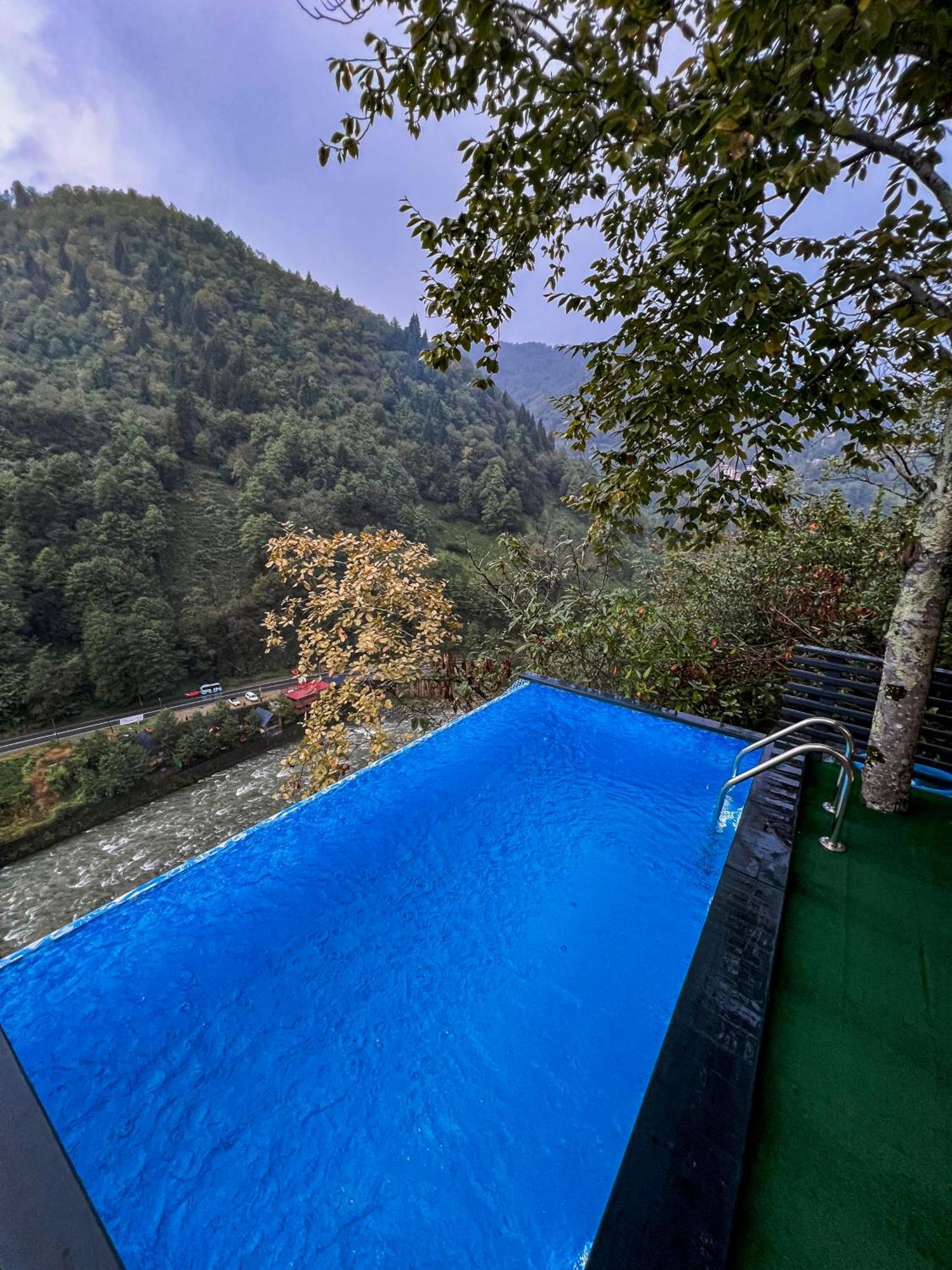 bungalove tatil köyü Çamlıhemşin Kültér fotó