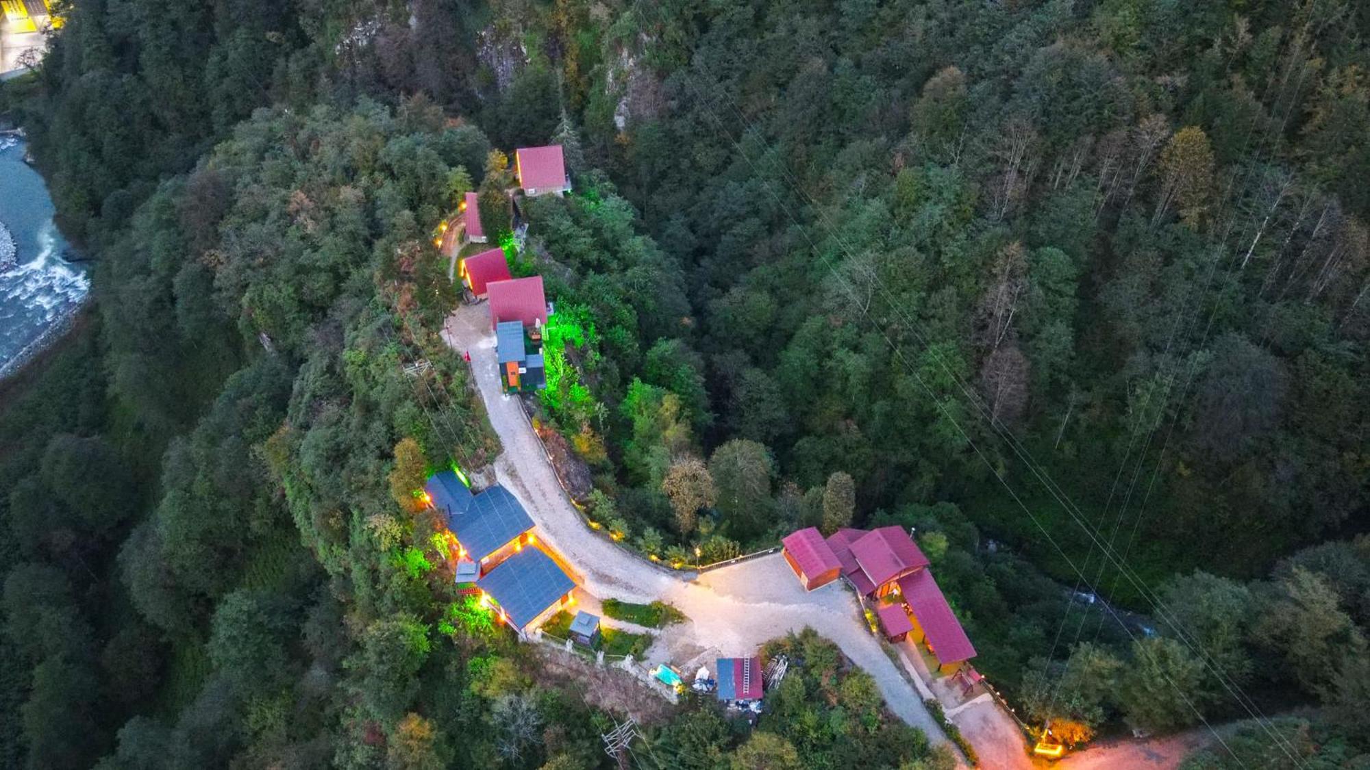 bungalove tatil köyü Çamlıhemşin Kültér fotó